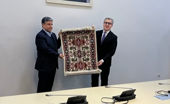 رایزنی استاندار اردبیل با رئيس مرکز توسعه صادرات و سرمایه‌گذاری آذربایجان برای تقویت همکاری‌های اقتصادی