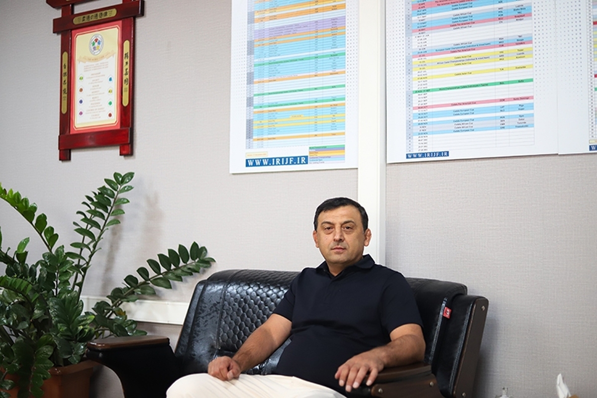 جودوی ایران در حال رشد است