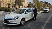 بازدید مدیر عامل کرمان موتور از سدان هیبرید ملی ایگل