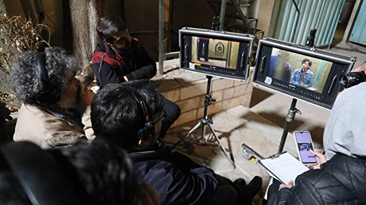 گزارش تصویری | سریال کلانتری ۱۱ در مرحله پس تولید