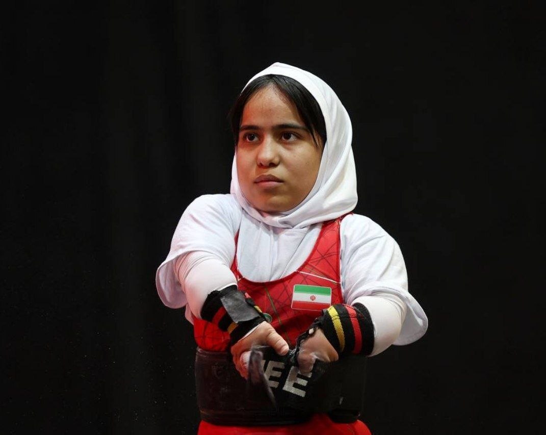 استارت طلایی دختران ایران در پاراوزنه برداری با درخشش احسانی و پولادی استارت طلایی دختران ایران در پاراوزنه برداری با درخشش احسانی و پولادی