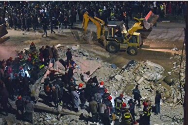 ۲۲ کشته بر اثر ریزش ۲ ساختمان در مراکش