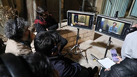 گزارش تصویری | سریال کلانتری ۱۱ در مرحله پس تولید