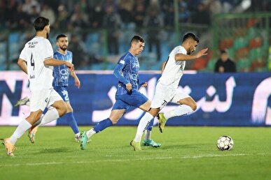 تساوی بدموقع استقلال مقابل ملوان | سپاهان صدرنشین شد + جدول