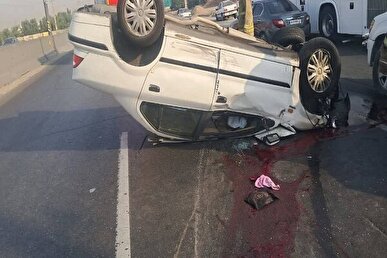 تصادفات سومین عامل مرگ ایرانیان