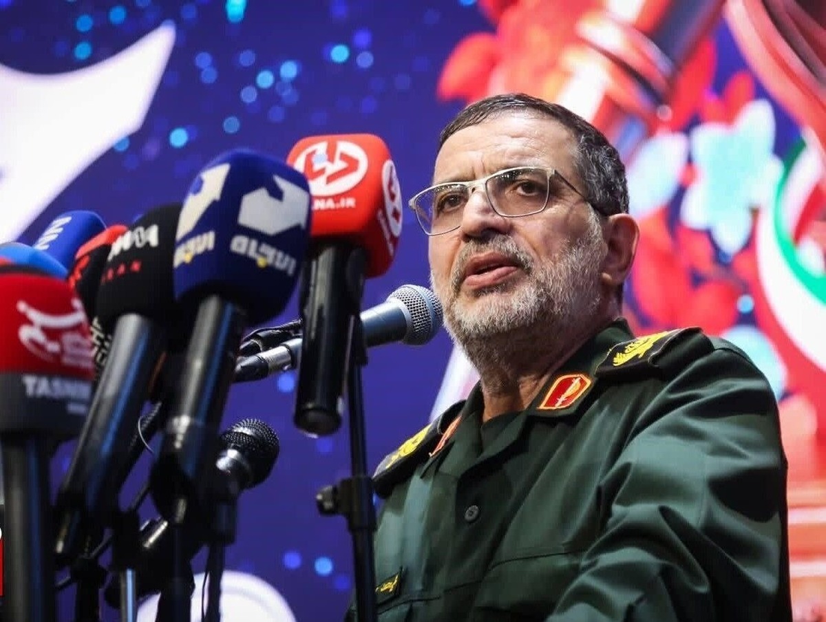 سخنگوی سپاه گفت: تدبیر این بود که ایران به تنهایی در برابر همه سنتکام و ناتو مقاومت کرده و شکست را بر دشمن تحمیل کند.