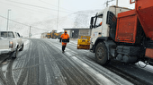 بارش برف در محورهاي کوهستاني مازندران