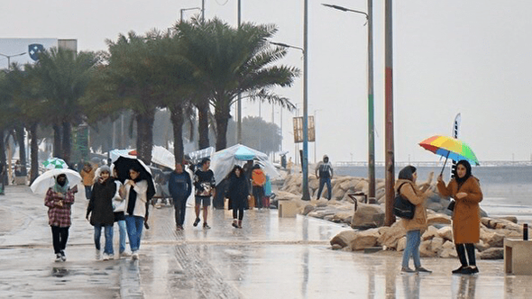 سامانه بارشی جدید از جمعه وارد هرمزگان می‌شود