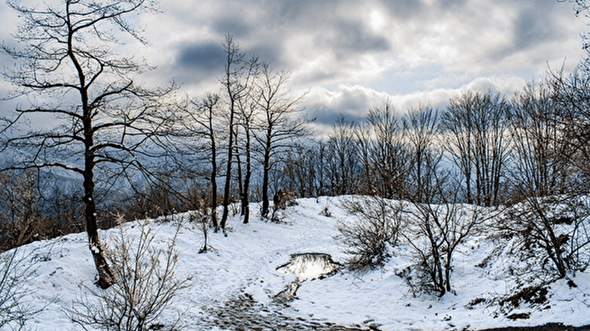 تشدید بارش‌های پاییزی در آسمان مازندران