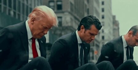 ببینید |  ترامپ دست‌بسته و گریان در ویدئوی فرماندار کالیفرنیا