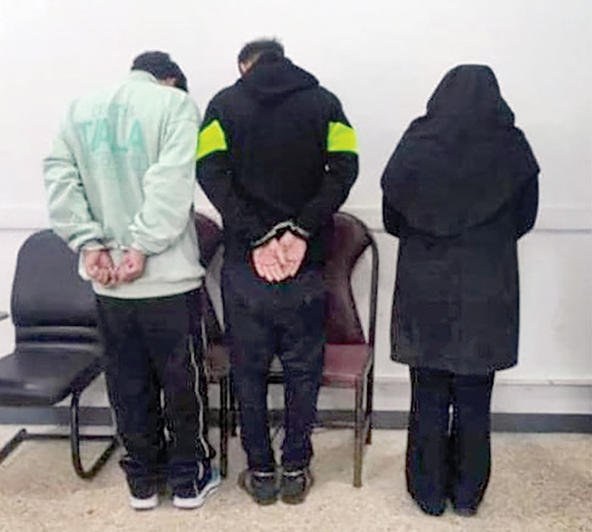 دو مرد که استاد دانشگاه را به قتل رسانده بودند در جریان تحقیقات اعتراف کردند از سوی زن او اجیر شدند.