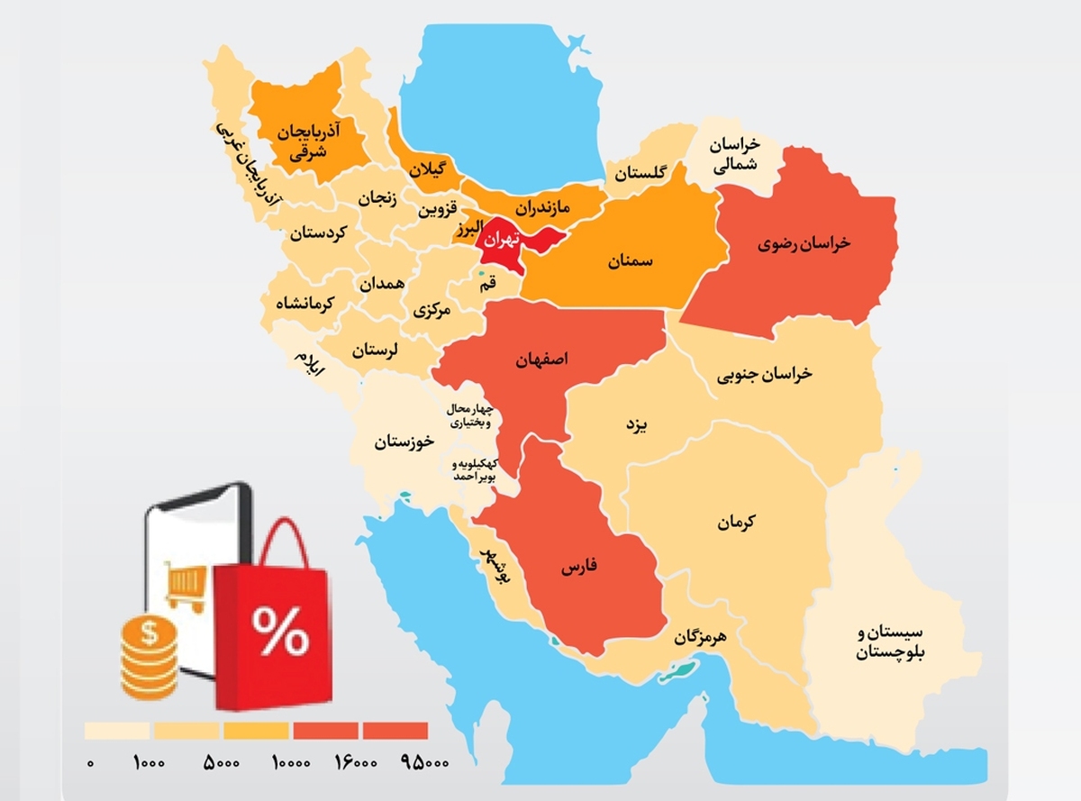 در سال پیش‌رو، کسب‌وکارهای اینترنتی در ایران به‌عنوان یکی از موتورهای اصلی اقتصاد دیجیتال، نقش پررنگی ایفا می‌کنند. حجم بازار تجارت الکترونیک ایران براساس داده‌های جهانی در سال ۲۰۲۵ به ۱۵.۷۷میلیارد دلار می‌رسد و با نرخ رشد سالانه ترکیبی ۱۱.۷۵درصدی تا ۲۰۲۹ به ۲۴.۵۹میلیارد دلار خواهد رسید.