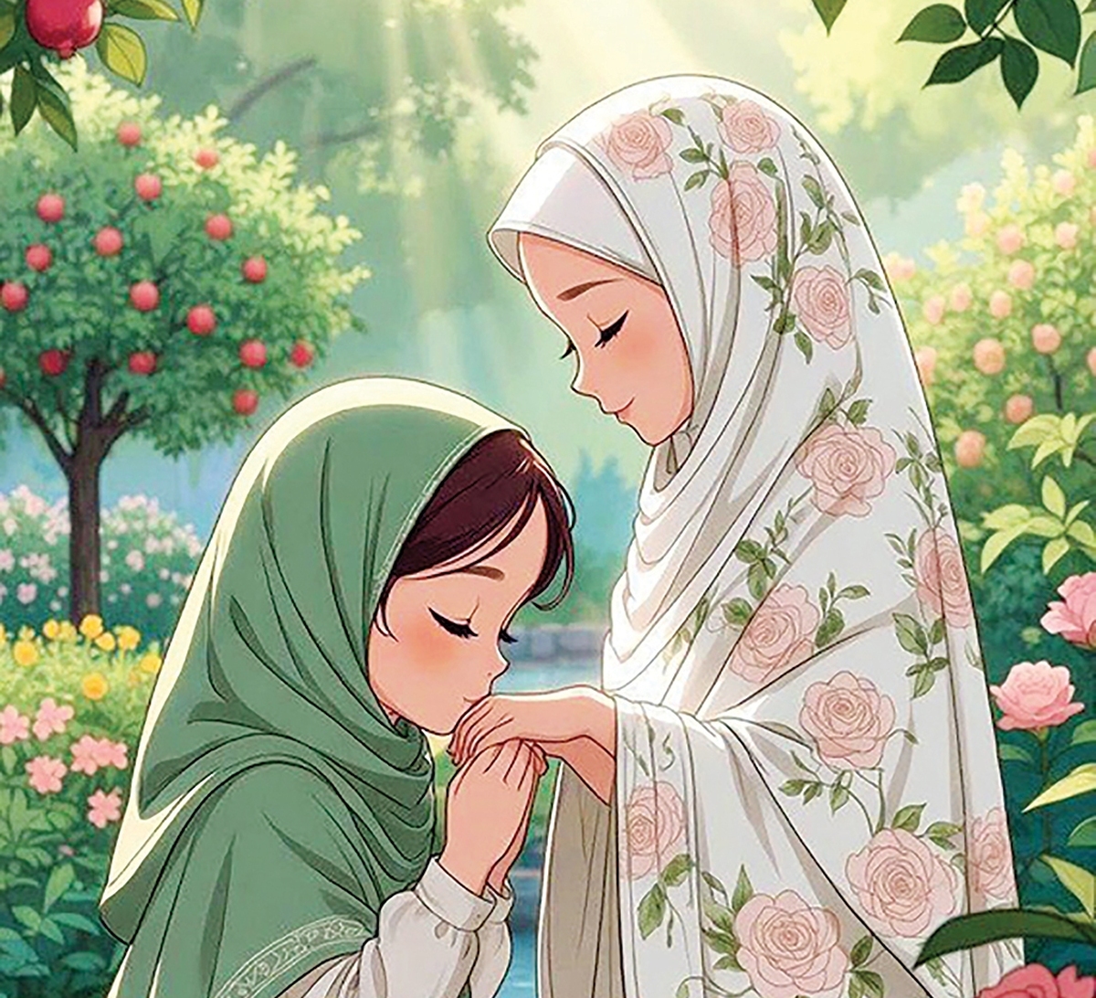 رابطه مادر و دختر، شبیه دو نیمه یک روح است‌؛ یکی آغازگر داستان، دیگری ادامه‌دهنده آن.  مادر، فصل اولی ‌است که با واژه‌های صبر و عشق نوشته شده‌؛ و دختر، فصل دوم آن، که با واژه‌های امید و رویا جان می‌گیرد. 