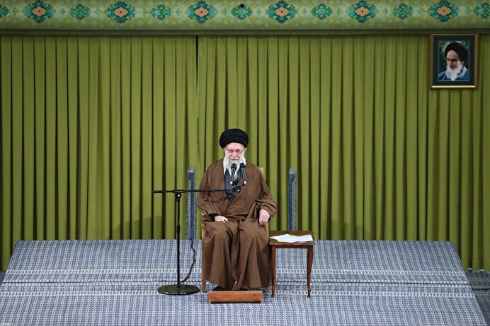 ببینید | به توفیق الهی، جمهوری اسلامی در حال پیشرفت است