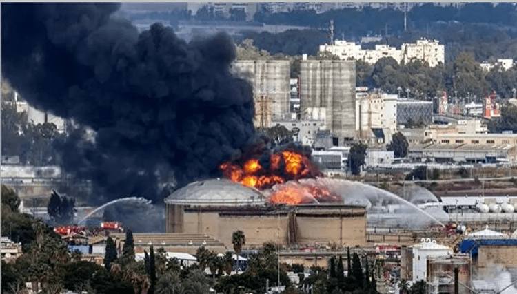 اسرائیل به فکر تعطیلی پالایشگاه حیفا است