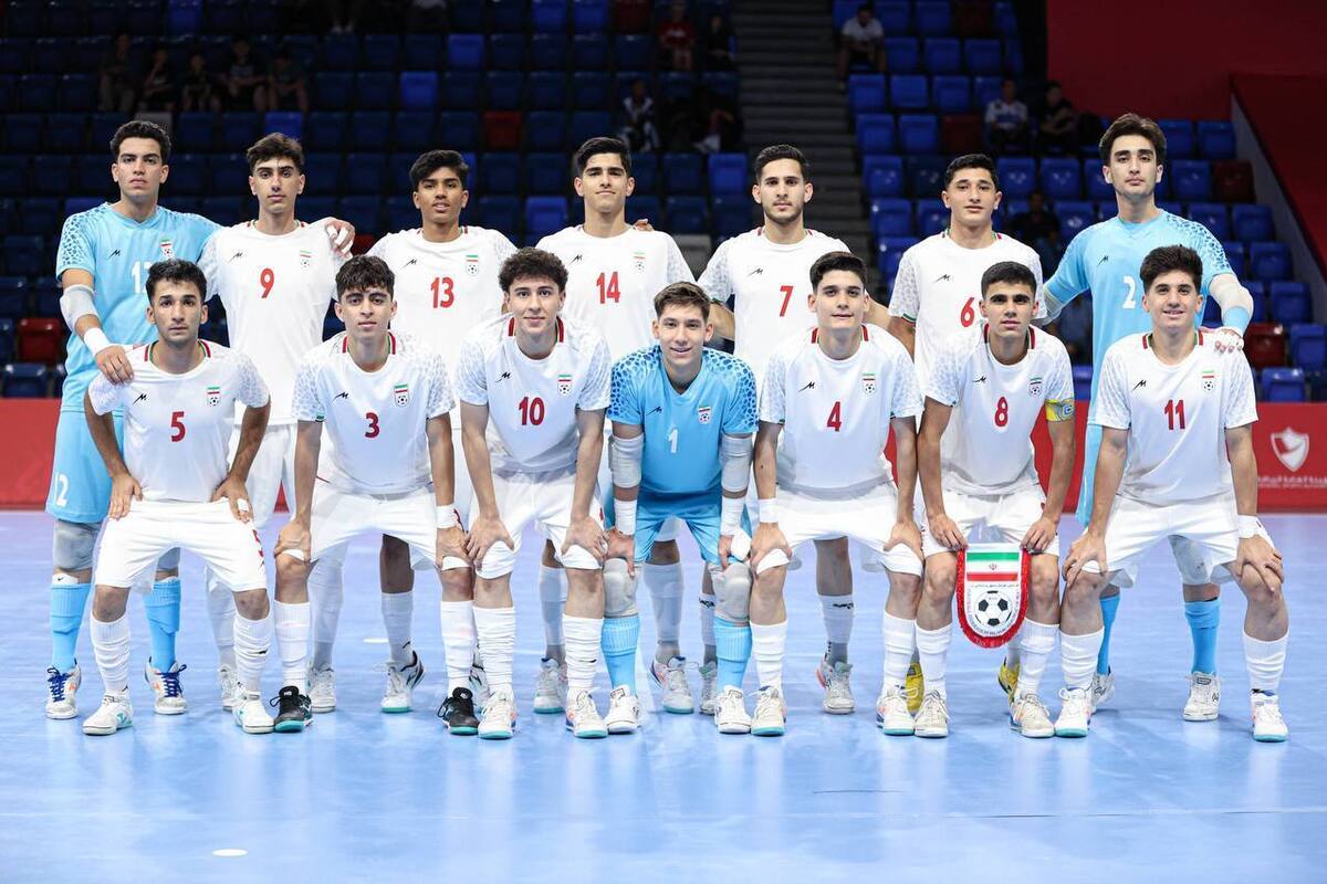 عکس | تداوم پنجمی مردان و سقوط یک پله‌ای زنان فوتسال ایران