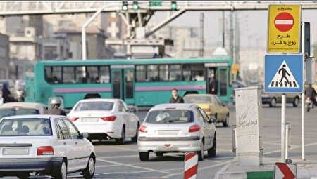 تکذیب اجرای طرح زوج و فرد در تهران از در منازل در شرایط عادی