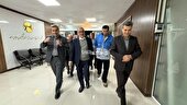 بازدید استاندار کهگیلویه و بویراحمد از شرکت توزیع نیروی برق استان