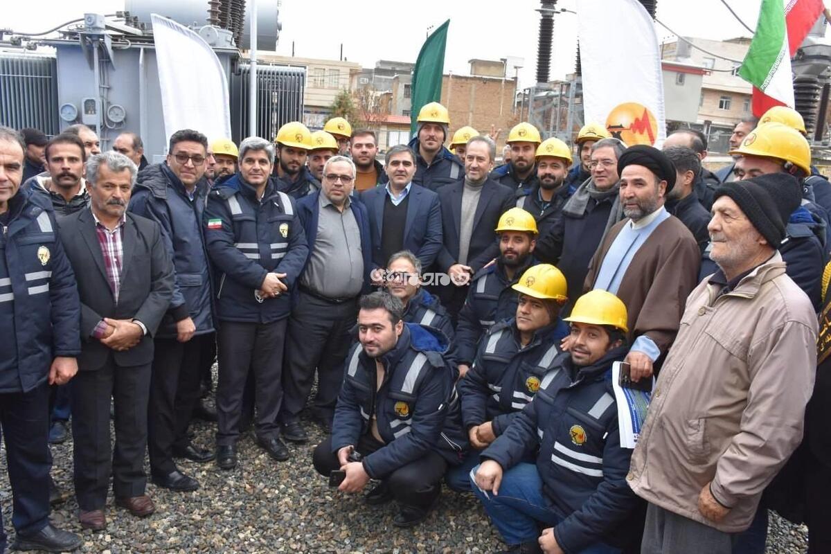 افتتاح طرح‌های كلان برق ارومیه با سرمایه‌گذاری ۵۱۹ میلیارد تومانی