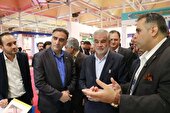 بازدید نماینده مردم یزد از نمایشگاه دستاوردهای پژوهش و فناوری استان