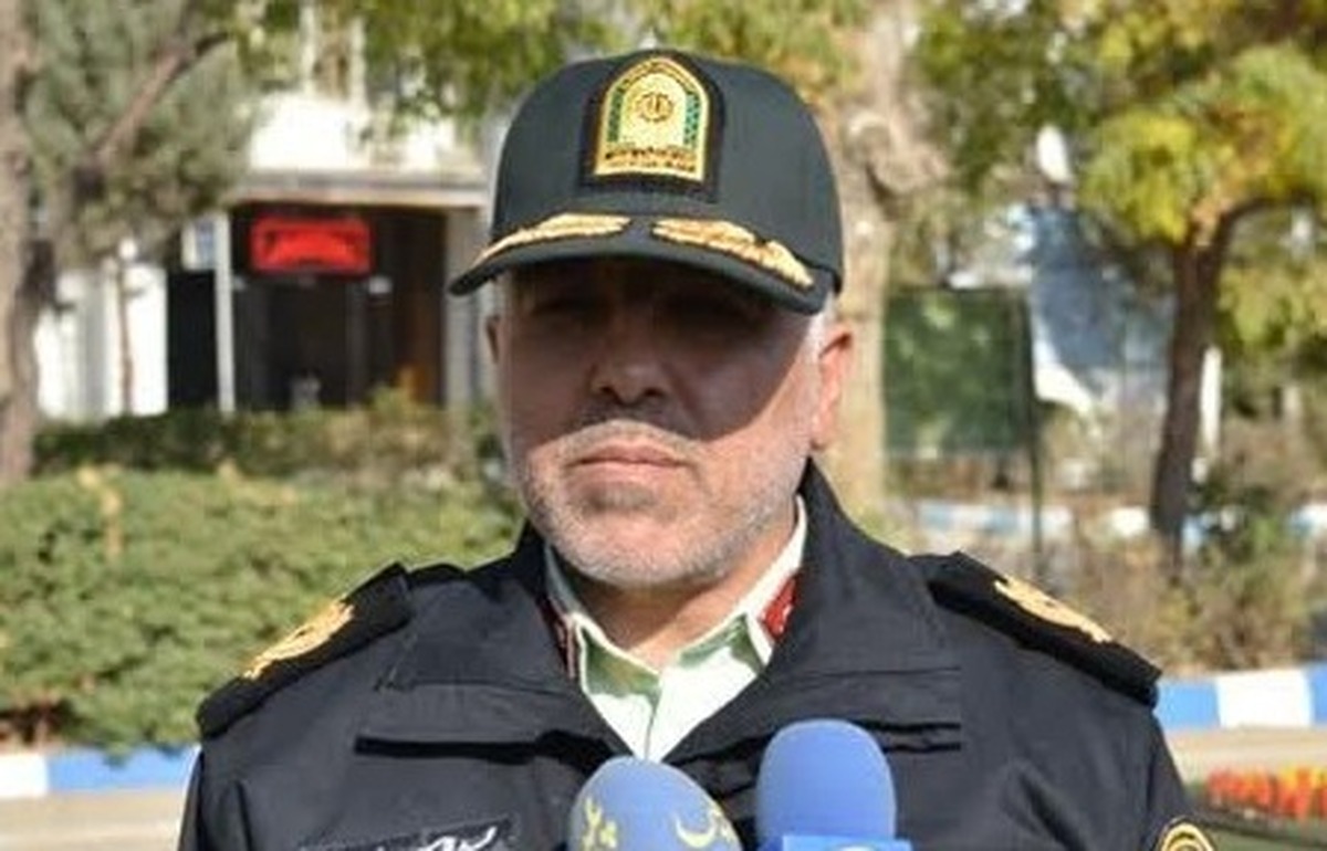 فرمانده انتظامی استان قزوین از اجرای بیست و سومین مرحله طرح سراسری 