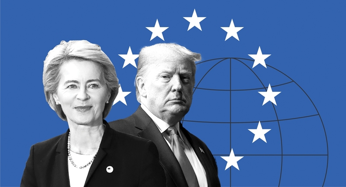 انتشار سند راهبردی امنیت ملی ایالات ‎متحده  (NSS)دولت ترامپ مهر تاییدی بر پایان اتحاد بی‎قید و شرط دو سوی اقیانوس اطلس بود. کاخ ‎سفید متحدان اروپایی خود را به ‌افول تمدنی‌ به‌واسطه امواج مهاجران جهان سومی متهم کرد. واشنگتن همچنین قاره سبز را مروج ‌نقض آزادی بیان و سرکوب مخالفان سیاسی قلمداد می‎کند.  ادبیات خصمانه دولت ترامپ زمینه نگرانی‎ مقامات بروکسل درباره پایان قریب‎الوقوع اتحاد هشت‌دهه‌ای با کاخ ‎سفید را بیش از پیش افزایش داد.