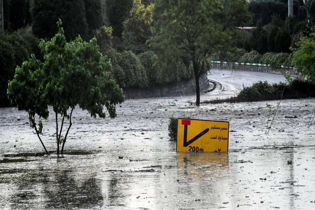 تشدید فعالیت سامانه بارشی در جنوب کشور و هشدار قرمز سیلاب