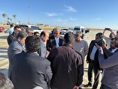 بازدید میدانی معاون وزیر راه و شهرسازی از پروژه‌های گردشگری شهر جدید تیس