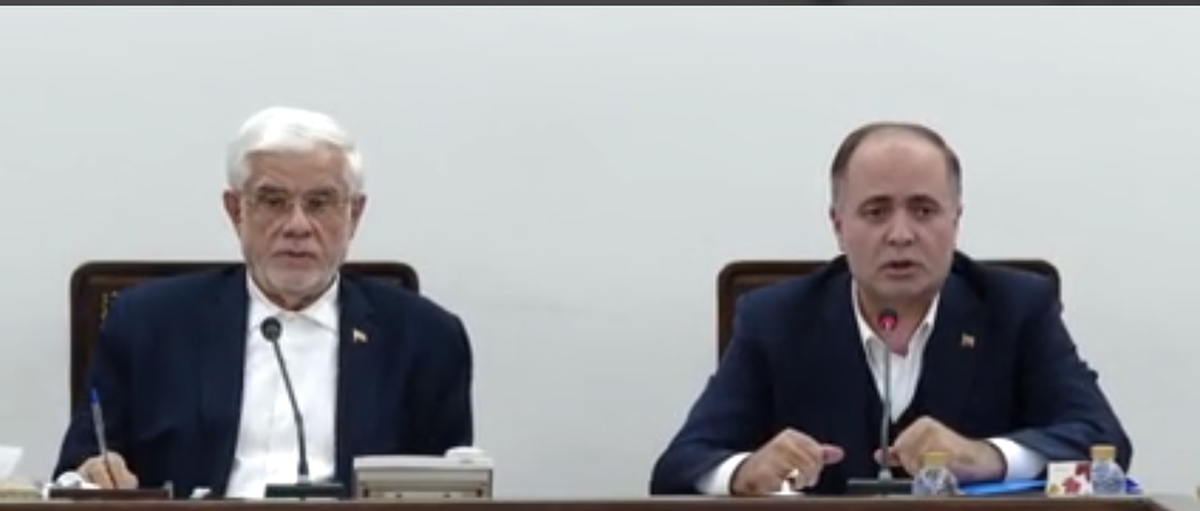 ببینید | جلسه ستاد تنظیم بازار با حضور معاون اول رییس جمهور