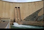 سدها نصف ظرفیت آب دارند