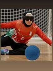 قهرمانی ورزشکار کرمانشاهی در مسابقات گلبال پاراآسیایی