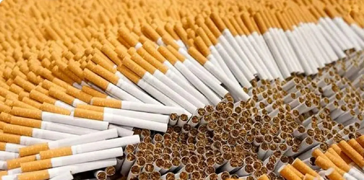 قاچاقچی کالای دخانی به پرداخت بیش از یک میلیارد ریال جریمه نقدی محکوم شد.