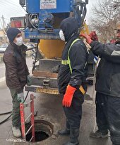 رفع 486 حادثه فاضلاب و اجرای اقدامات پیشگیرانه در خراسان شمالی