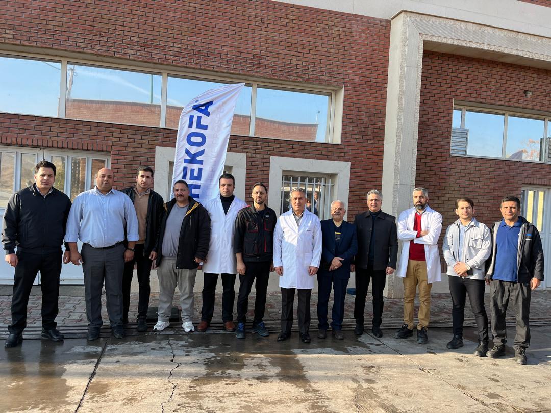 افتتاح رسمی فاز نخست کارخانه شرکت شکوفا منش افتتاح رسمی فاز نخست کارخانه شرکت شکوفا منش