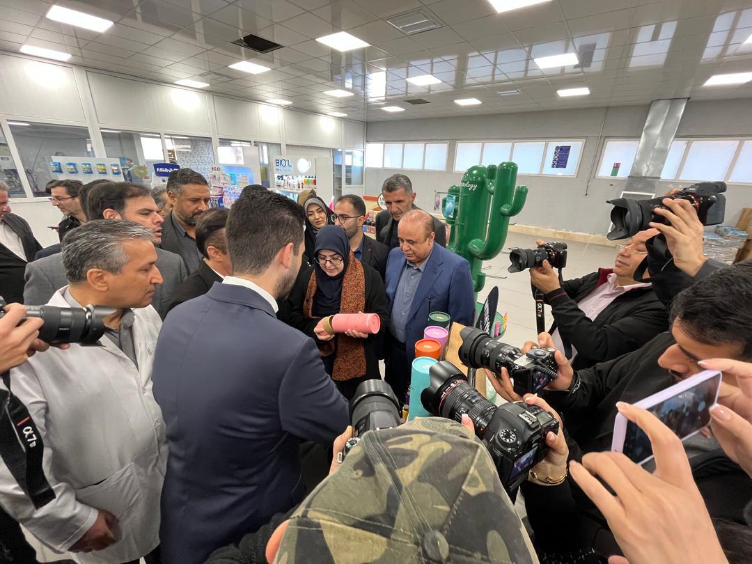 افتتاح رسمی فاز نخست کارخانه شرکت شکوفا منش افتتاح رسمی فاز نخست کارخانه شرکت شکوفا منش