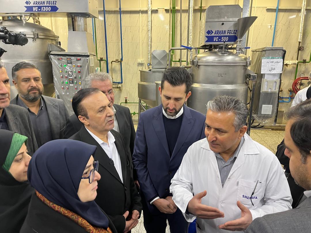 افتتاح رسمی فاز نخست کارخانه شرکت شکوفا منش افتتاح رسمی فاز نخست کارخانه شرکت شکوفا منش