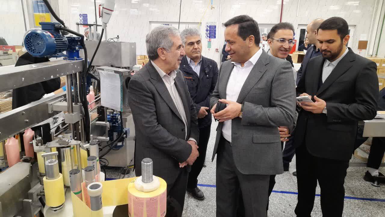 افتتاح رسمی فاز نخست کارخانه شرکت شکوفا منش افتتاح رسمی فاز نخست کارخانه شرکت شکوفا منش