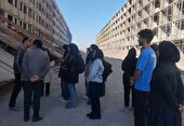 بازدید راهیان پیشرفت از پروژه‌های نهضت ملی مسکن در مهرگان
