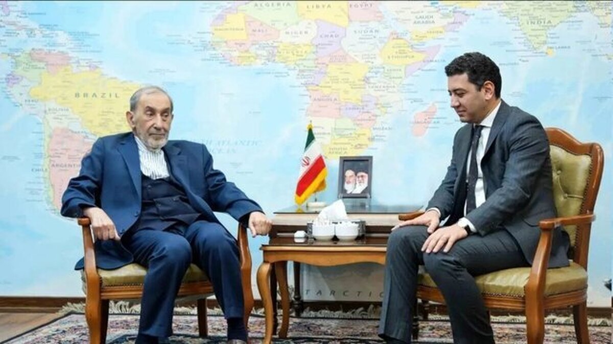 گریگور هاکوپیان، سفیر ارمنستان در تهران با دکتر علی‌اکبر ولایتی، مشاور مقام معظم رهبری در امور بین‌الملل دیدار و گفت‌وگو کرد.