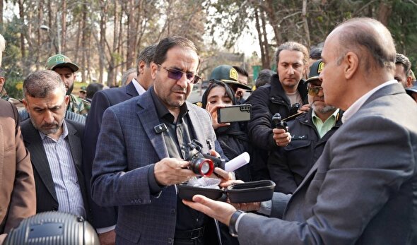 تجهیز یگان حفاظت منابع طبیعی به دوربین‌های پایش