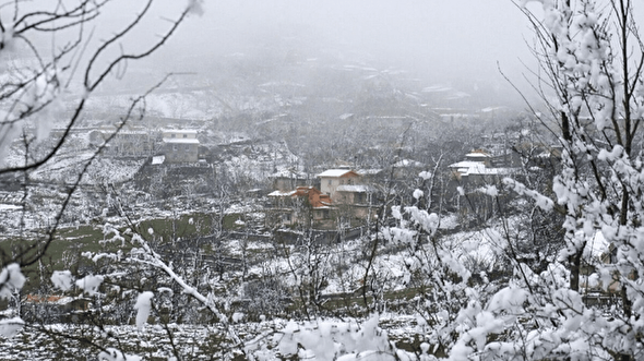 بارش گسترده برف و باران از امروز در مازندران