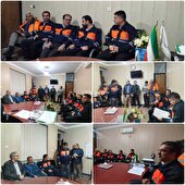 آمادگی کامل راهداری و حمل و نقل جاده ای استان کهگیلویه و بویراحمد در پی هشدار نارنجی هواشناسی