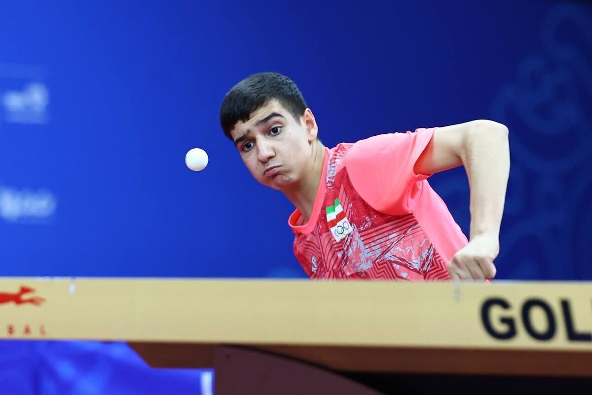 بنیامین فرجی در جدیدترین رده‌بندی فدراسیون جهانی تنیس روی میز، چهار پله صعود داشت.