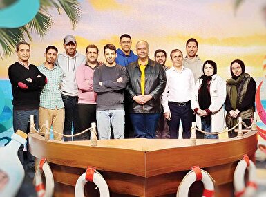 کشف راز جزیره در تلویزیون