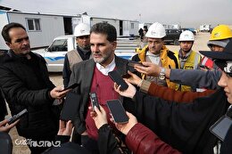 گزارش تصویری | بازدید اصحاب رسانه از نیروگاه خورشیدی شمس آباد