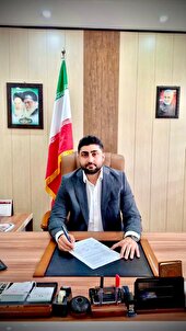 آریا گندمکار طهرانی نماینده تشکل‌های مردم‌نهاد شهرستان بندرعباس شد