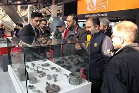 مدیران و برنامه‌سازان شبکه یک سیما از نمایشگاه «ایران ساخت» بازدید کردند