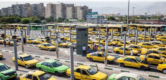 فعالیت ۱۰ هزار دستگاه تاکسی و ثبت روزانه ۷ میلیون تردد در سطح شهر مشهد فعالیت ۱۰ هزار دستگاه تاکسی و ثبت روزانه ۷ میلیون تردد در سطح شهر مشهد