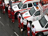 آماده‌باش کامل هلال احمر خوزستان در پی هشدار‌های هواشناسی