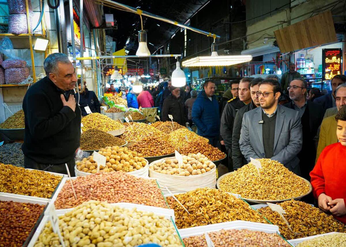 مرتضی محمدی اظهار داشت: بازدیدی میدانی و نظارت مستمر بر بازار به منظور کنترل افزایش ناعادلانه قیمت برخی کالاها انجام شد.